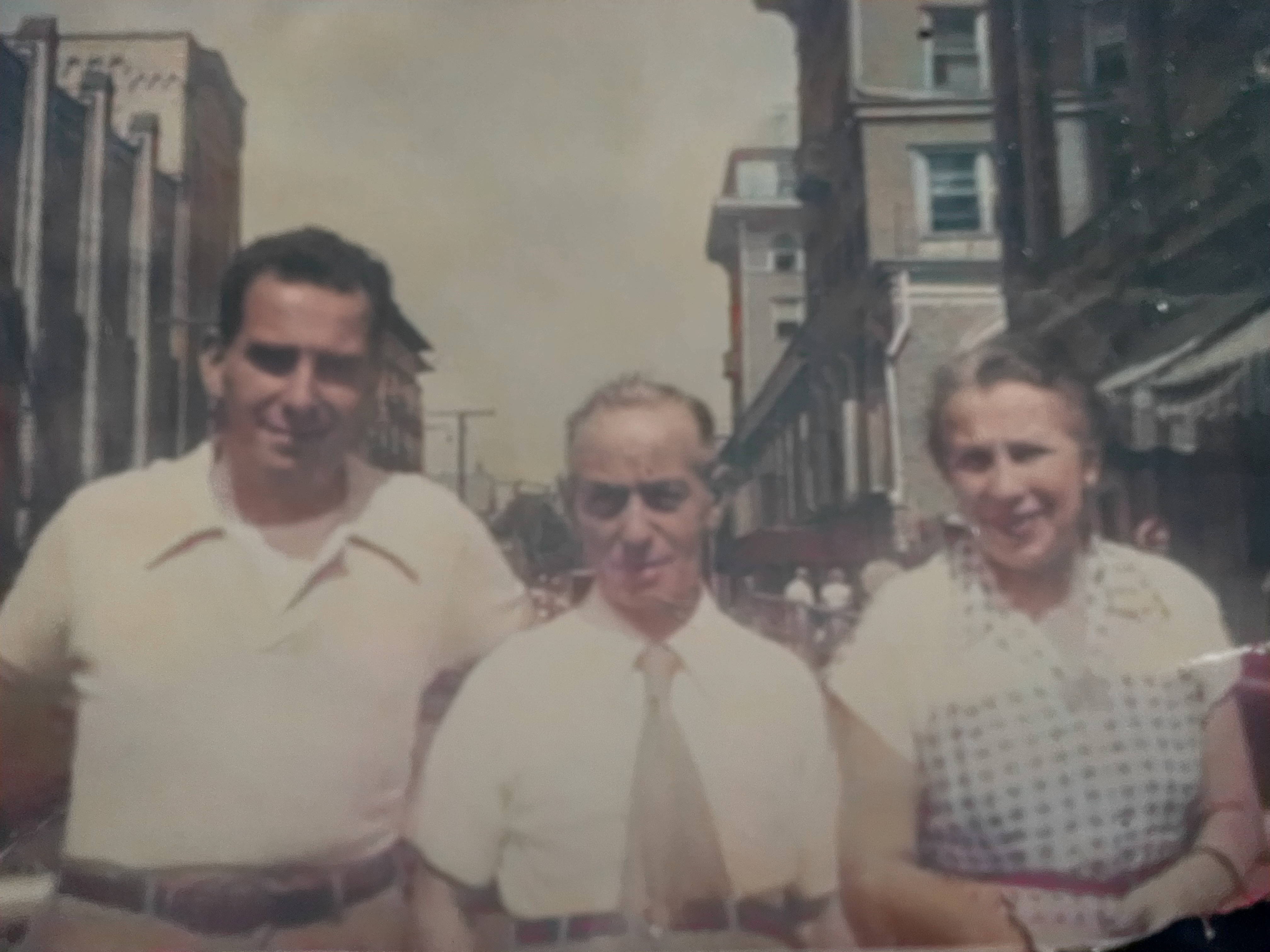 Howard, Morris and Pauline (Morrison) Balgley