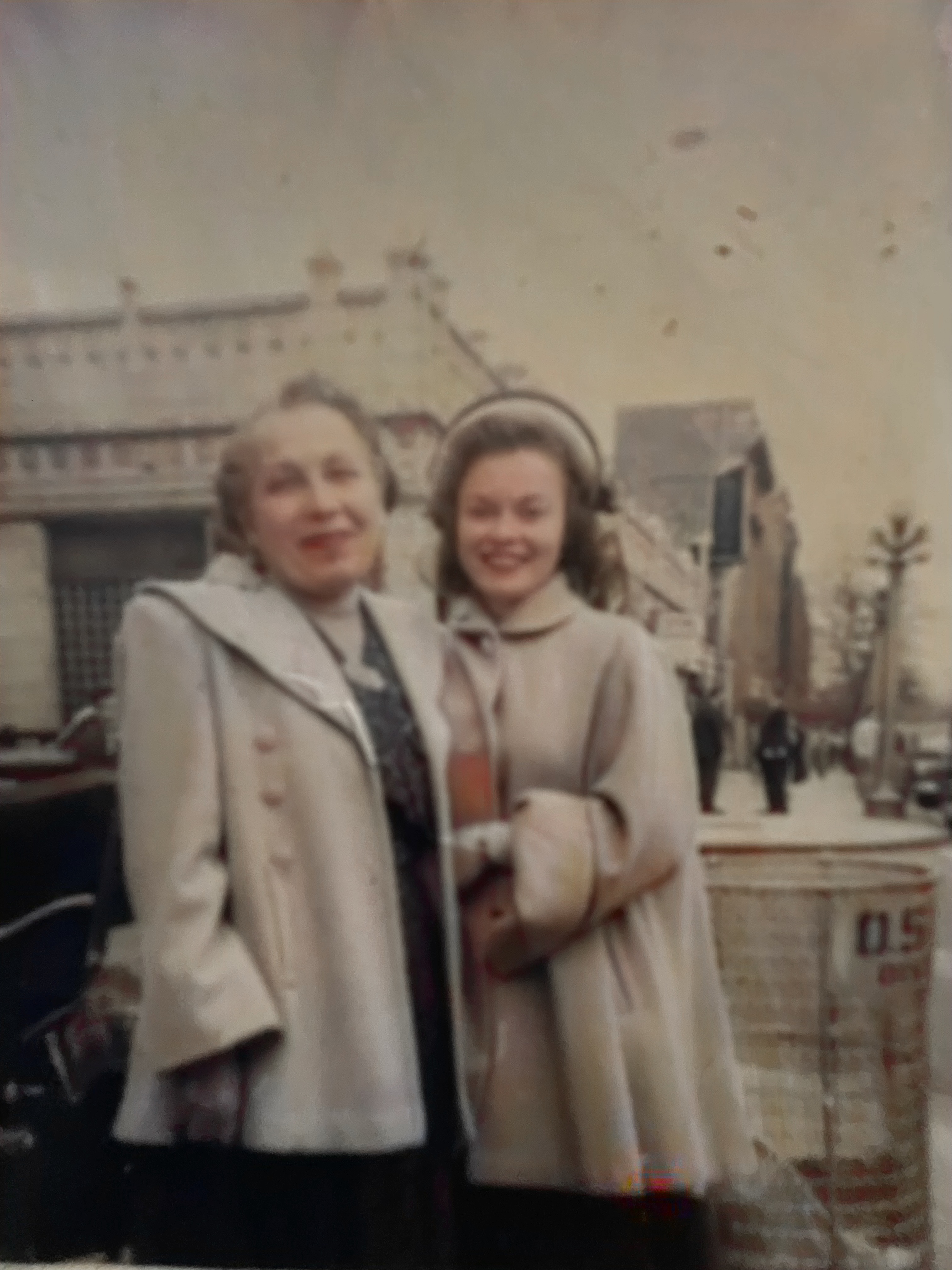 Pauline Morrison and Gloria Hope Weintraub